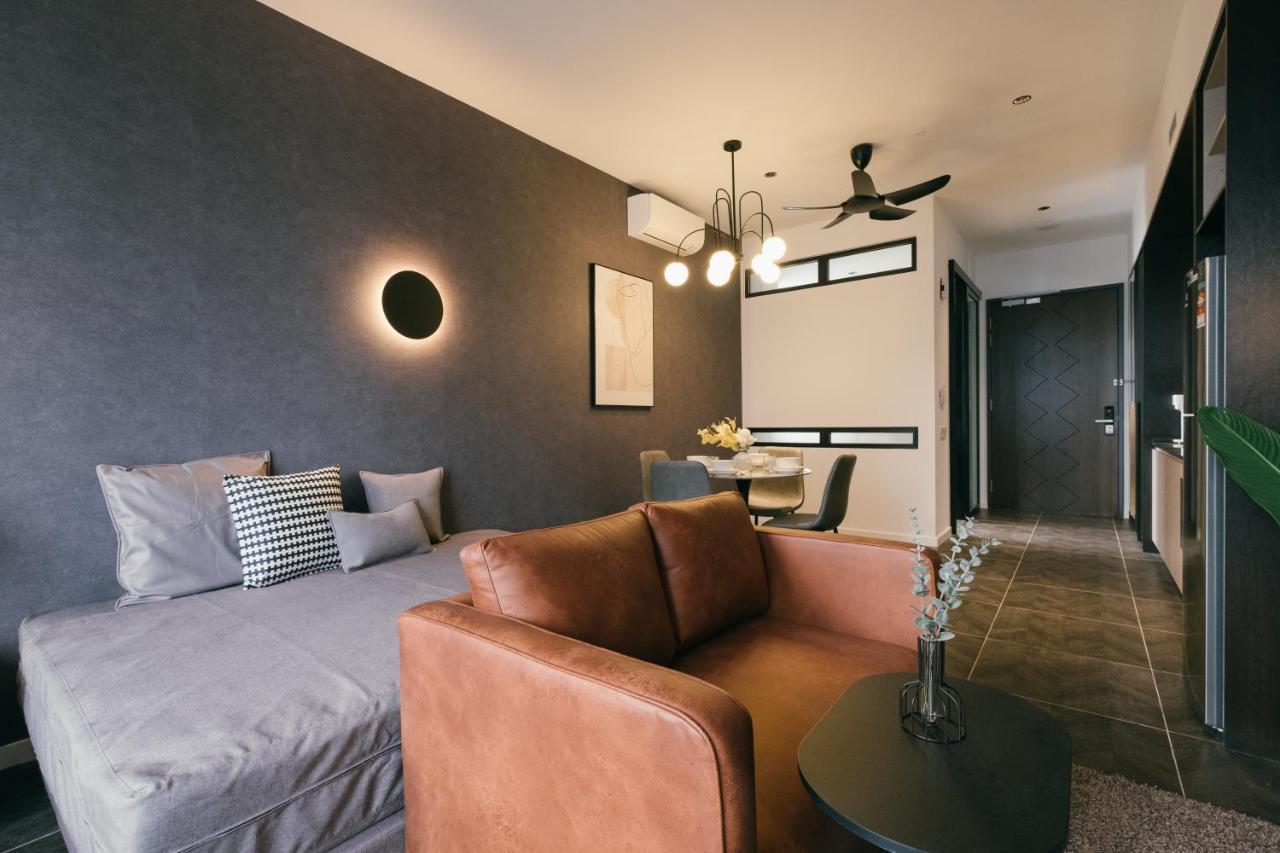 קואלה לומפור Scarletz Klcc Studio Suites 4 Pax Luxury Modern Style Wifi 100Mbps מראה חיצוני תמונה