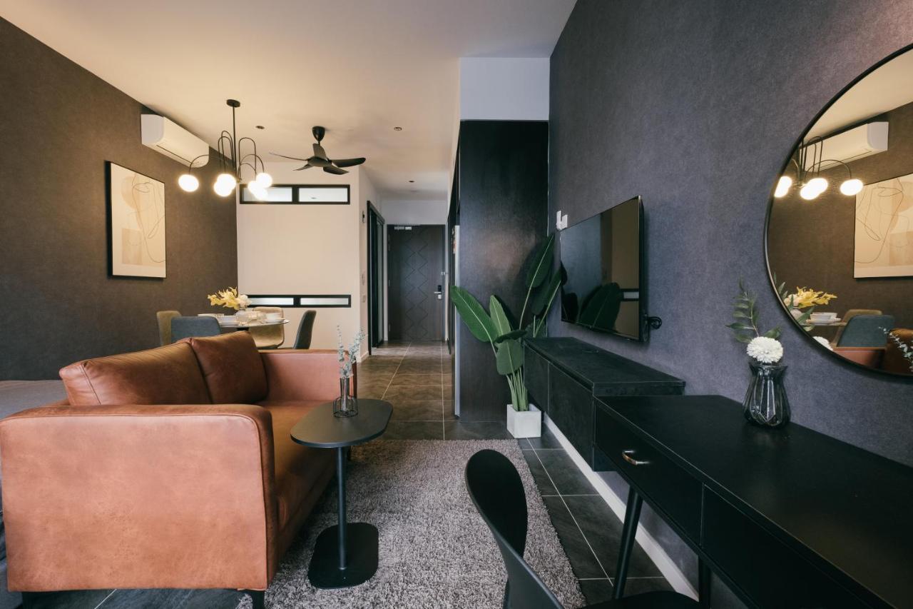 קואלה לומפור Scarletz Klcc Studio Suites 4 Pax Luxury Modern Style Wifi 100Mbps מראה חיצוני תמונה